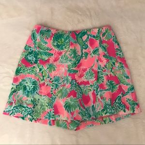 Lilly Pulitzer Raz Berry Catty Shack Cassia Skort